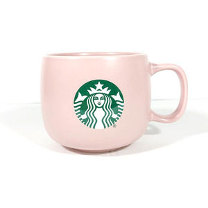 Starbucks 12 fl oz/355mL Stoneware 2020 Pink Coffee Ceramic Gift Mug